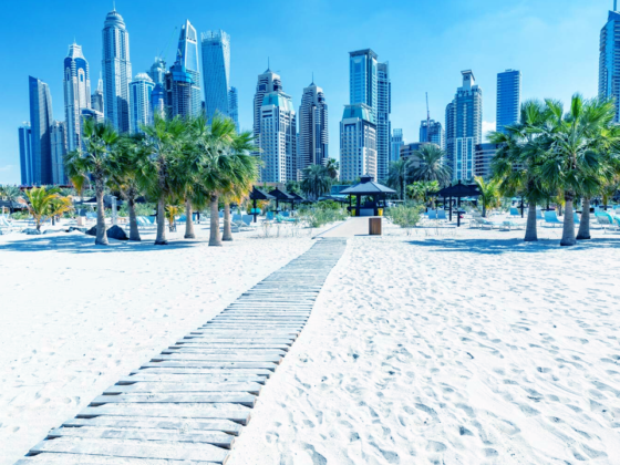 Best Open Beaches In Dubai