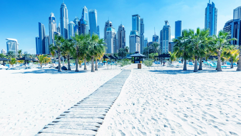 Best Open Beaches In Dubai