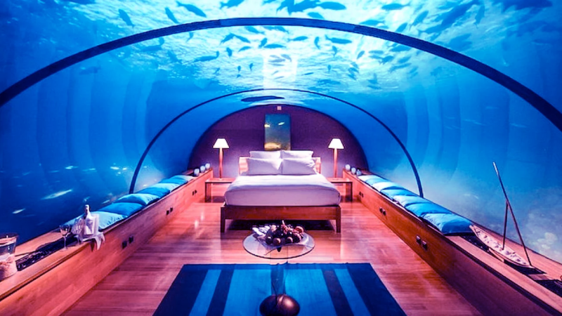 Best Underwater Hotel Dubai