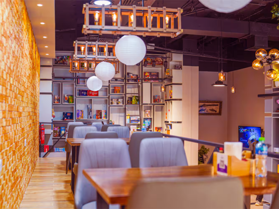 Board Game Cafe Dubai