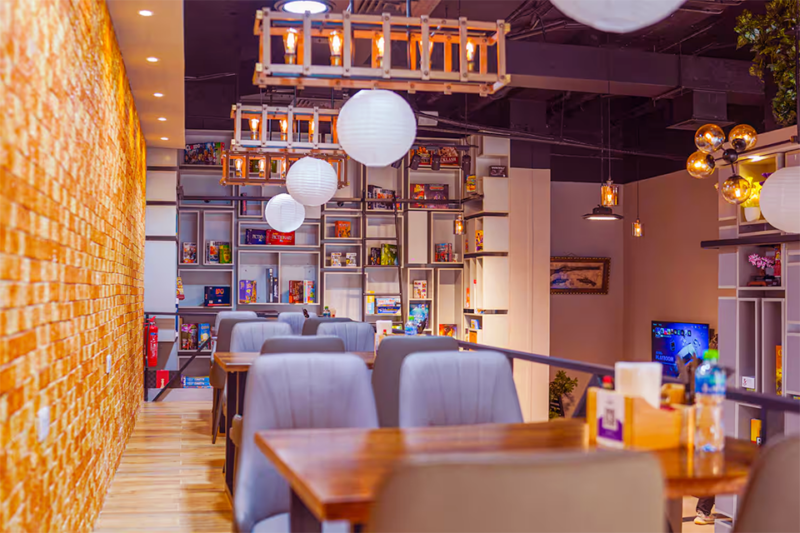 Board Game Cafe Dubai