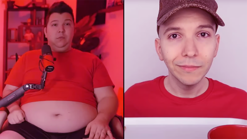 YouTuber Nikocado Avocado Loses 250 Pound Weight In Just 7 Months; Shocks The Internet