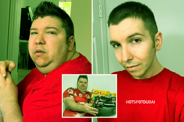 YouTuber Nikocado Avocado Loses 250 Pound Weight In Just 7 Months