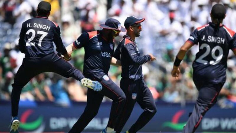 UAE Vs USA ICC Cricket World Cup League