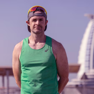 A Britisher To Run 560Km In Five Days To Raise Money For Gaza