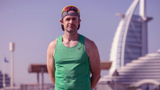 A Britisher To Run 560Km In Five Days To Raise Money For Gaza