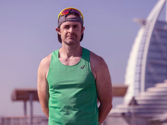 A Britisher To Run 560Km In Five Days To Raise Money For Gaza