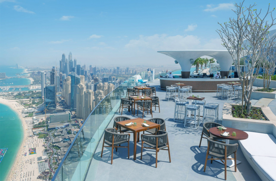 Affordable Rooftop Restaurants In Dubai