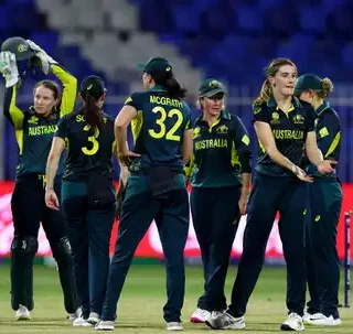 Pakistani Women Vs Australian Women