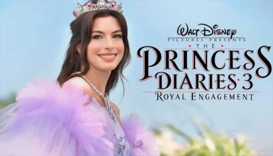 Anne Hathway Confirms Come Back For Princess Diaries 3