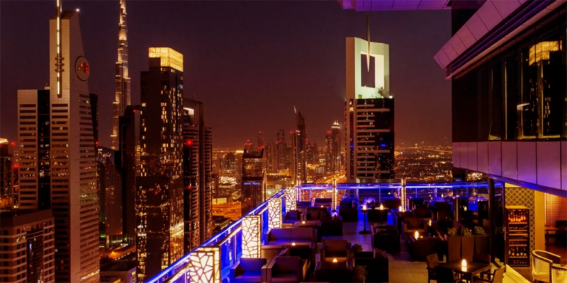 rooftop bars dubai