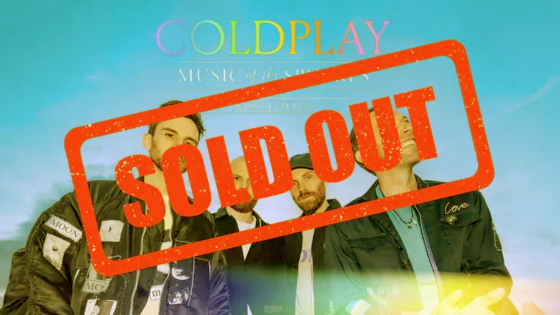 Dh77 Coldplay Tickets Sold Out In An Hour; Some Fans Relive 'Trauma' Of Waiting For Nothing