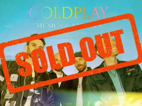 Dh77 Coldplay Tickets Sold Out In An Hour; Some Fans Relive 'Trauma' Of Waiting For Nothing