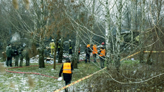 DHL Plane Crash