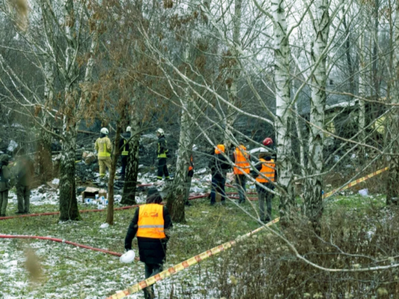 DHL Plane Crash