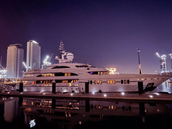 Benetti superyacht