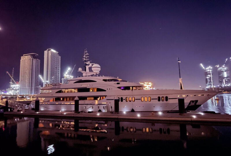 Benetti superyacht