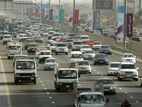 uae traffic law 2025