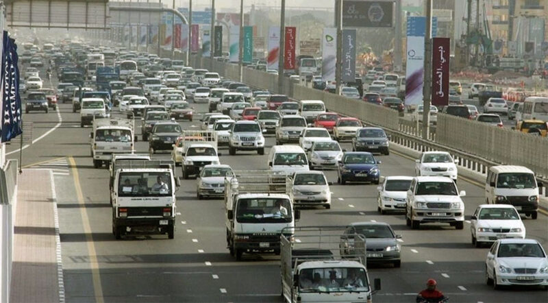 uae traffic law 2025