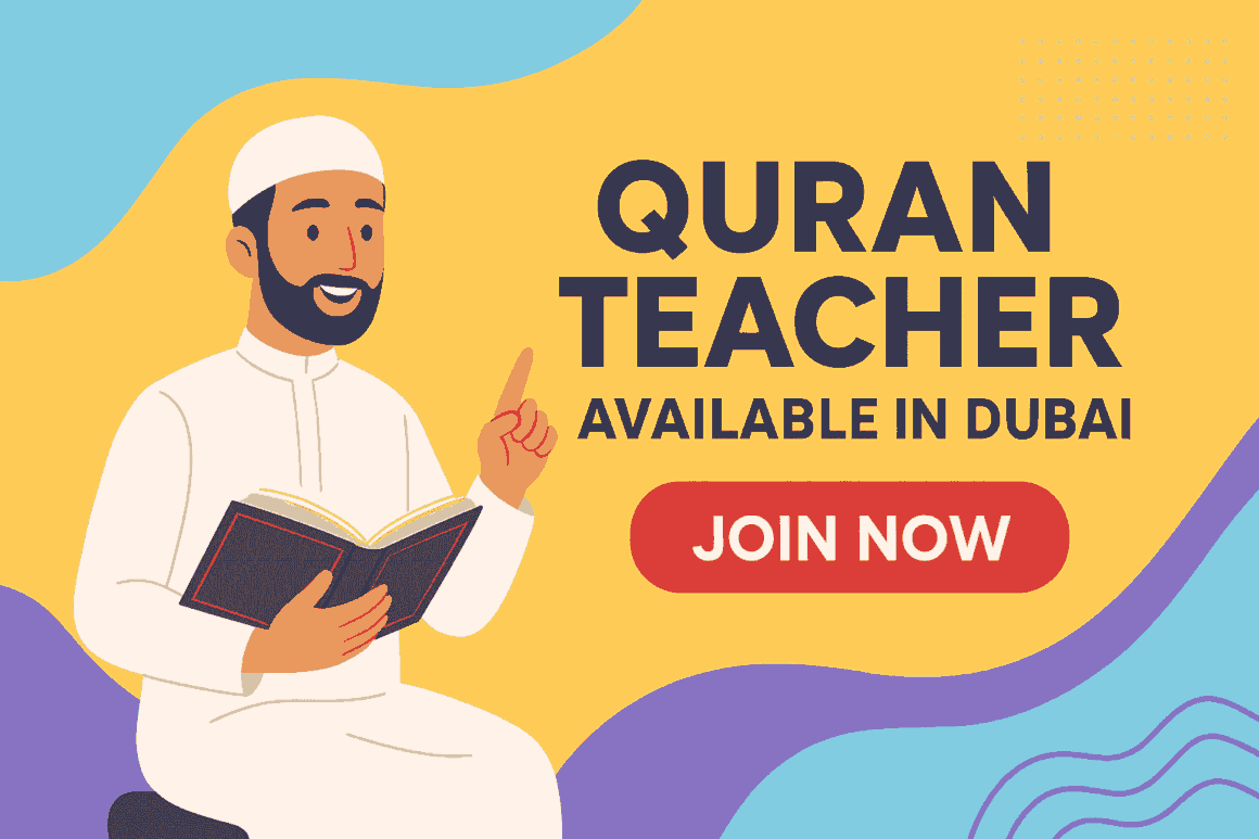 Quran teacher in dubai